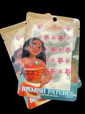 Disney Princess Blemish Patches - Moana Themed